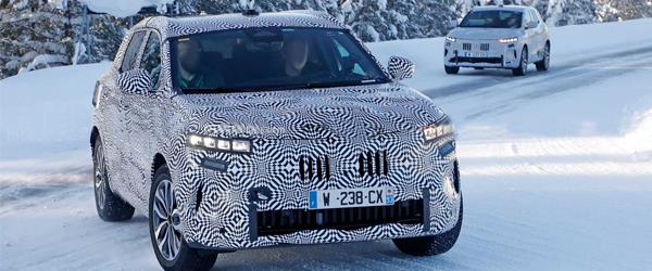 Yeni Renault Kadjar’dan İlk Casus Görüntüler