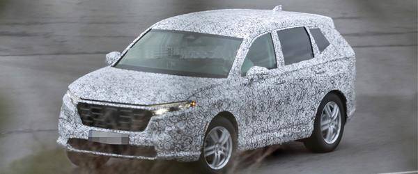2022 Honda CR-V'den İlk Teaser