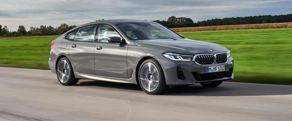 Makyajlanan BMW 6 Serisi Gran Turismo Türkiye’de