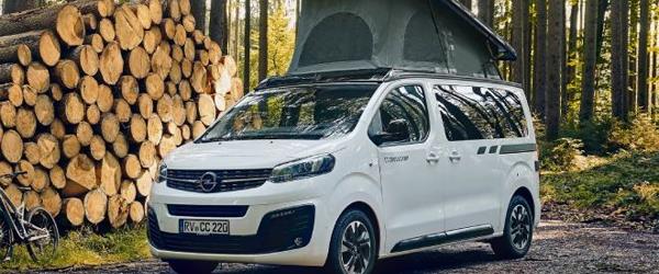 Karşınızda 2021 Opel Zafira Life Crosscamp