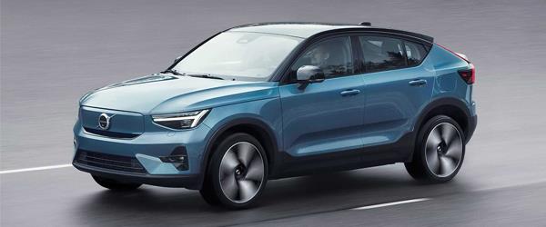 Elektrikli Volvo C40 Dinamik Yüzünü Gösterdi