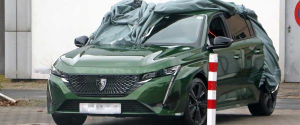 2021 Peugeot 308 Yeni Logoyla Görüntülendi
