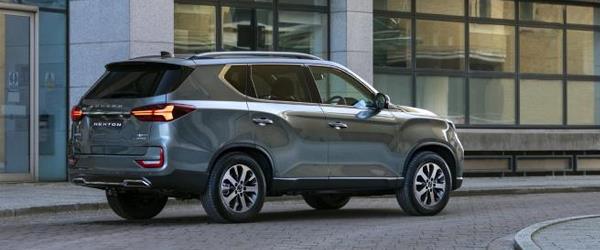 İşte Karşımızda 2021 Ssangyong Rexton