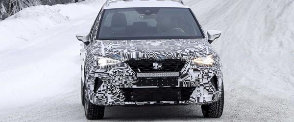 Makyajlanan Seat Arona Üretim İçin Hazır Gibi