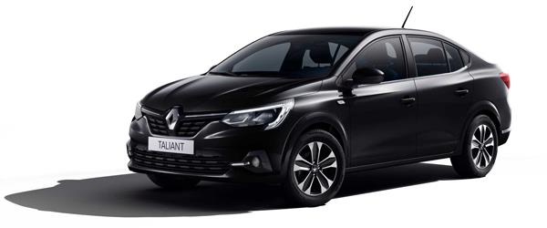 Karşınızda B Segmenti Renault Taliant