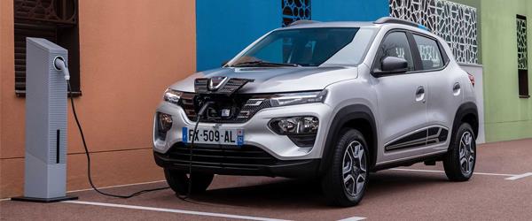 Tamamen Elektrikli Dacia Spring Avrupa Pazarında