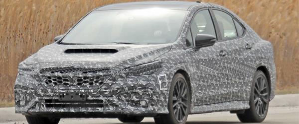 İşte Yeni Subaru WRX