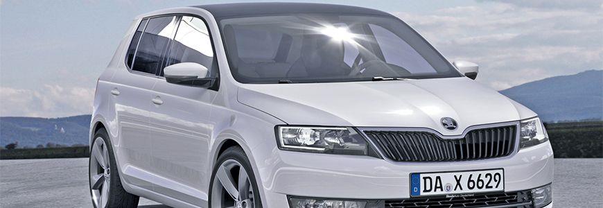 Yeni Skoda Fabia yollara çıkıyor !