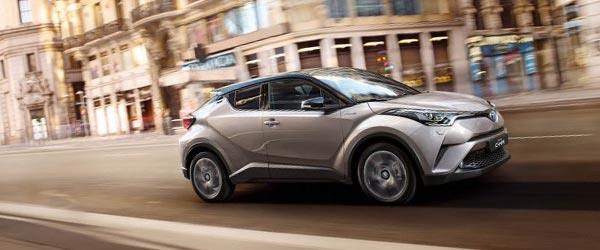 Yeni Toyota C-HR Facebook Canlı Yayında Tanıtılacak!