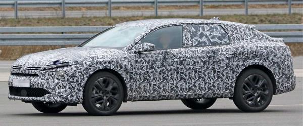 Yeni Citroen C5 Nisan’da Tanıtılacak