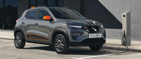 Elektrikli Dacia Spring Almanya’ya Gidiyor