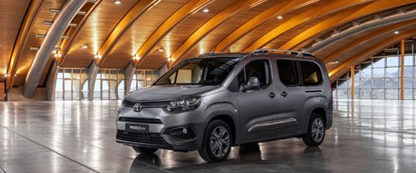 Hafif Ticari Toyota Proace City Türkiye Topraklarında