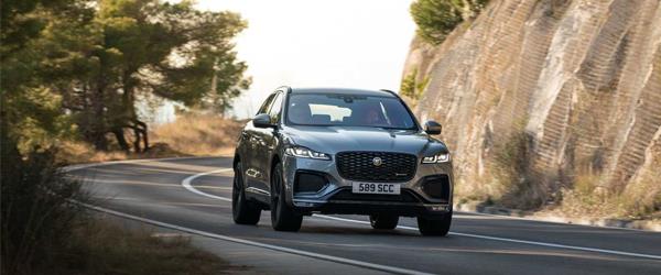 Makyajlanan Jaguar F-Pace Türkiye’de