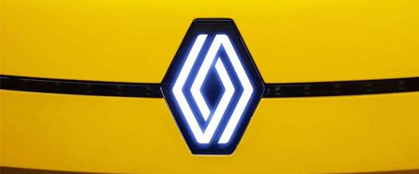 Renault Yeni Logosunu Tanıttı