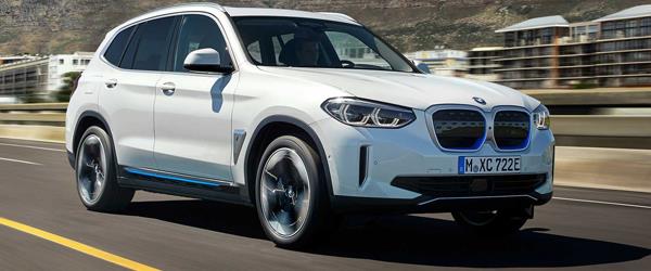 Tamamen Elektrikli BMW iX3 Türkiye Pazarında