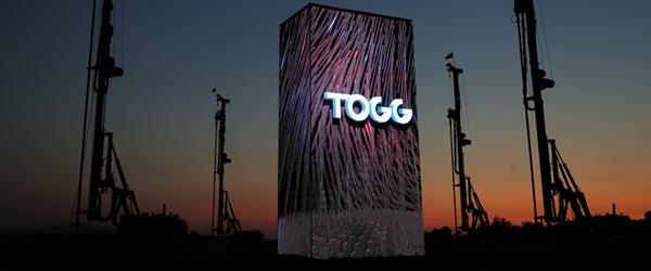 Yerli Otomobil TOGG’dan Yeni Bir Gelişme Daha