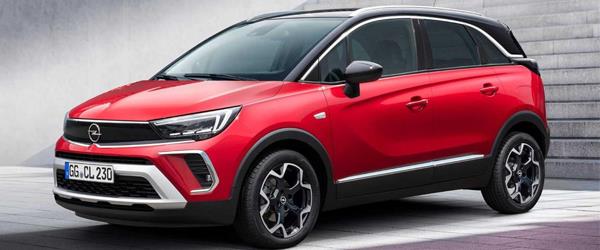 2021 Opel Crossland Fiyatı Ve Versiyonları