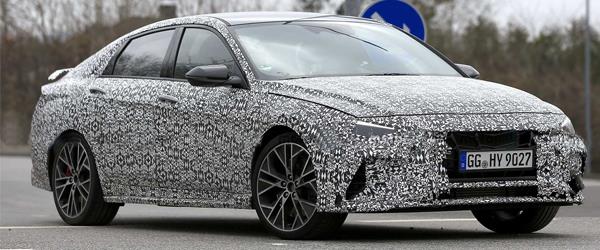 Hyundai Elantra N Yoğun Kamuflajlı Görüntülendi