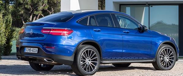 En Yeni SUV “Mercedes Benz GLC Coupe 2017”