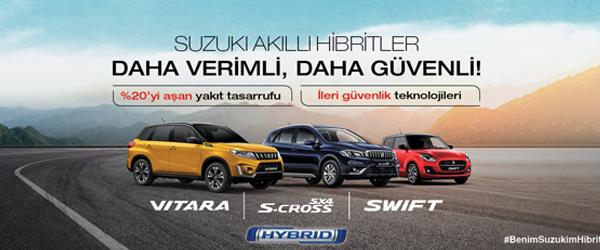 Suzuki’nin Hafif Hibrit Teknolojisi Oldukça İlgi Gördü