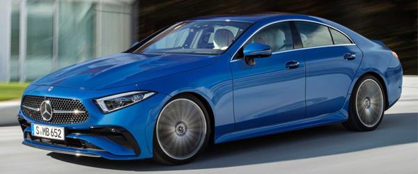 Mercedes CLS Yeni Yüzüyle Karşımıza Çıktı