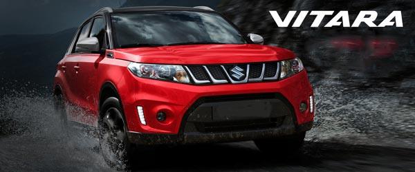 Öne Çıkmayı Sevenlere “Yeni Suzuki Vitara2016”