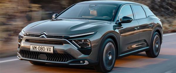 Citroen C5 X Resmen Tanıtıldı