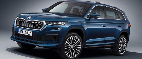 Makyajlanan Skoda Kodiaq Yeni Yüzünü Gösterdi
