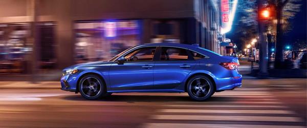 Yeni Honda Civic Sedan Resmen Tanıtıldı