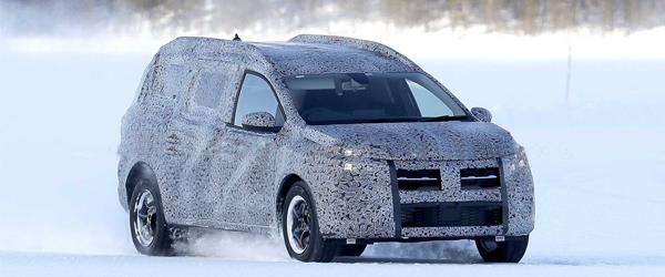 Yeni Dacia Logan Yoğun Kamuflajla Görüntülendi