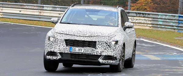 Yeni Kia Sportage Nürburgring Boy Gösteriyor
