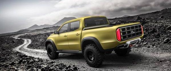 Mercedes Tarihinde Bir İlk “Mercedes X-Class Pick Up”