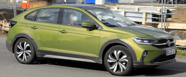 Volkswagen Taigo’dan Yeni Görüntüler