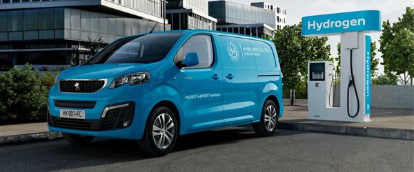 Hidrojen Yakıtlı Peugeot Expert Tanıtıldı