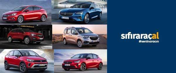 Opel Haziran Ayı Kampanyaları