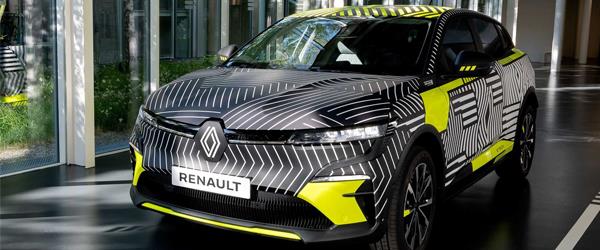 Elektrikli Renault Megane Geliyor