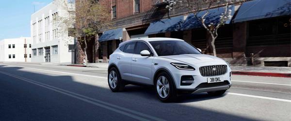 Makyajlanan Jaguar E-Pace Türkiye Pazarında