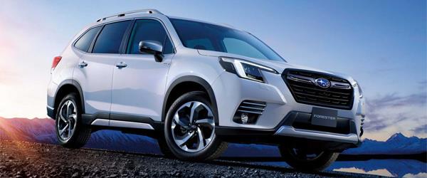 Makyajlanan Subaru Forester Kendi Topraklarında Tanıtıldı