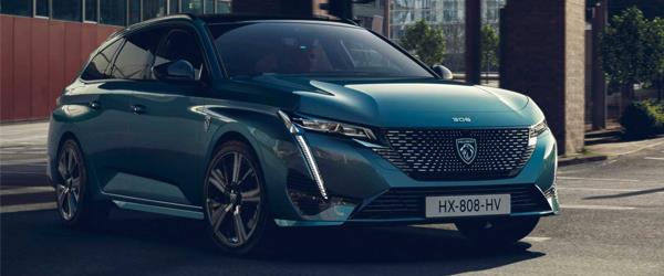 Yeni Peugeot 308 SW Sınıfına Şıklık Kazandırdı