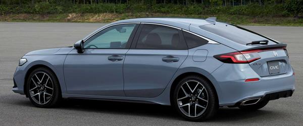 Yeni Honda Civic Hatchback Tanıtıldı