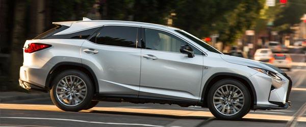 Crossover Araba Almak İsteyenlere “Lexus RX 2016”