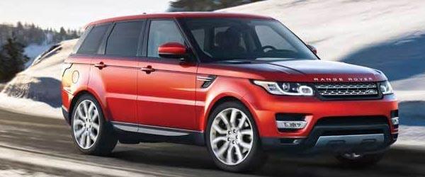 Land Rover Range Rover Sport 2016 Kampanyaları Devam Ediyor