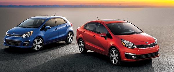 Kia Rio Sedan ve Hatchback 2016