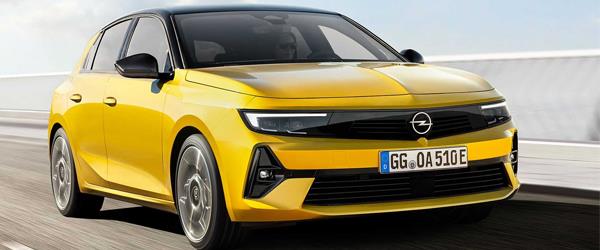 Karşınızda Yeni Opel Astra