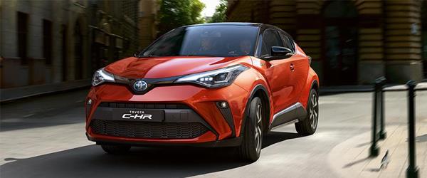 2021 Toyota CH-R Fiyatı ve Versiyonları