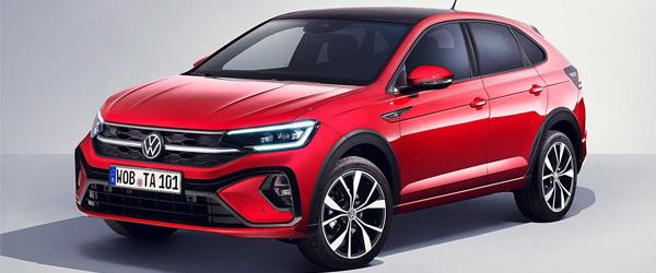 Yeni Crossover Vw Taigo Günyüzüne Çıktı