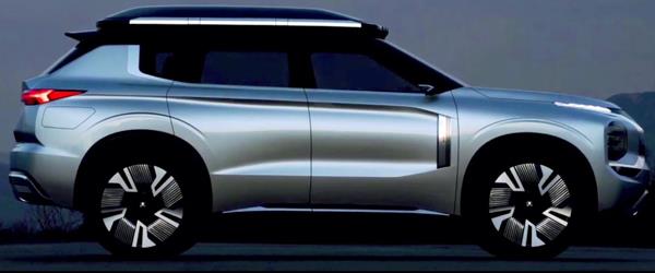 Yeni Mitsubishi Outlander PHEV'den İlk Görseller