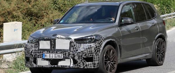 Makyajlı BMW X5 M Yeni Izgarasıyla Görüldü