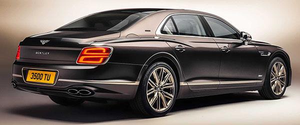 Bentley Flying Spur Hybrid Odyssean Edition Modelinin Tasarımı Karşınızda