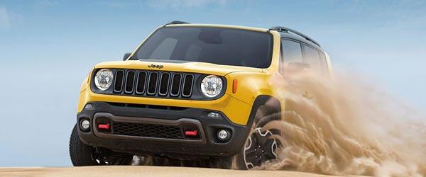 En Yeni Jeep “Jeep Renegade 2016”
